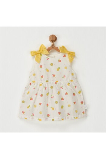 andywawa Ac22734 Bebek Elbise Dress Multi Fruit