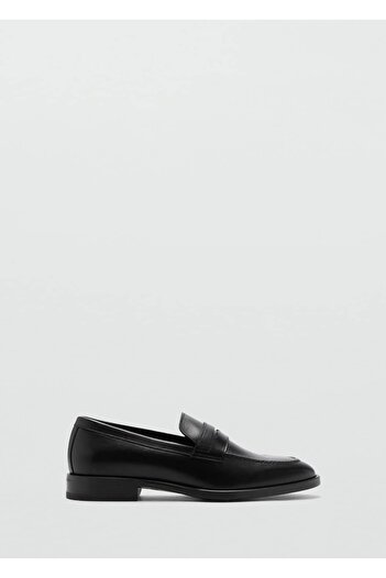 MANGO Man Moccasins from Nubuck leather