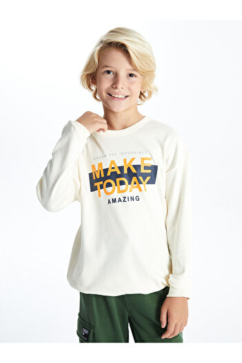LC Waikiki Crew Neck Boy's T-Shirt