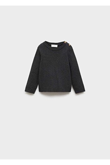 MANGO Baby Rubber Knit Sweater