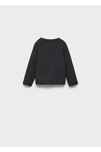 MANGO Baby Rubber Knit Sweater