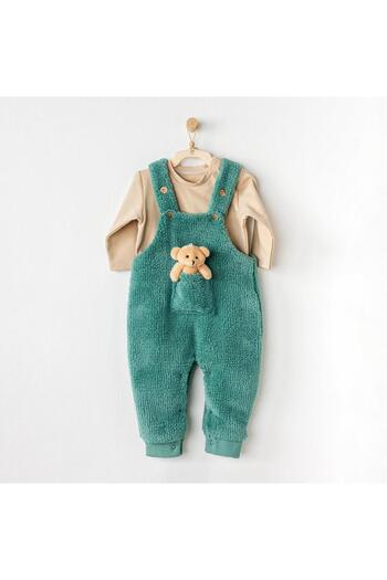 andywawa Baby Boy Salopet Set