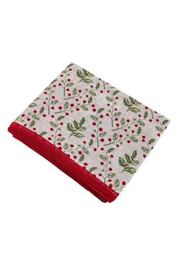 LC Waikiki HOME Karışık Yılbaşı Temalı Masa Örtüsü 150x220 Cm