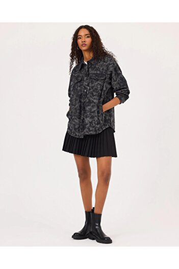 SEÇİL Seçil Jean Shirt - 242210005   Black