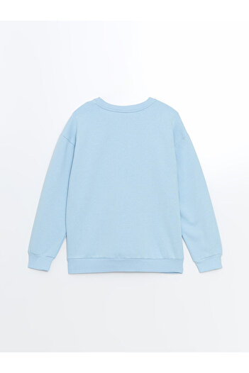 LC Waikiki Hanorac gros pentru fete LCWK Crew Neck