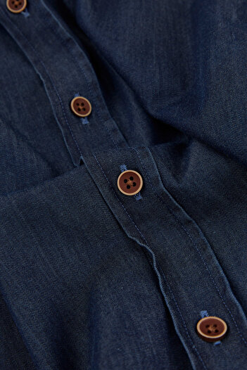 W Collection Denim Gömlek
