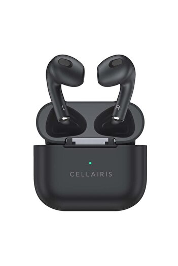 Cellairis Black Air Plus Tws Headset