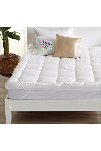 KOZZY HOME Luxury&Premium, Orthopedic 4 Corner Elastic 1000 Gr, Fluffy Mattress&Sleeping Pad.Pillow Case Gifted