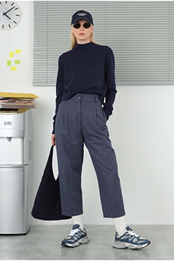 HEQA Lena Trousers Blue