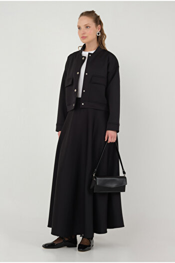 HEQA Scuba Bomber Jacket Black