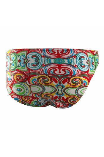 Doreanse Men's Modal Multicolor Printed Briefs Briefs 1245