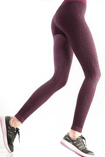 Doremi Γυναικείο Claret Red Calla Seamless κολάν New Season