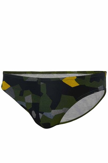 Doreanse Men's Modal Multicolor Printed Briefs Slip 1273