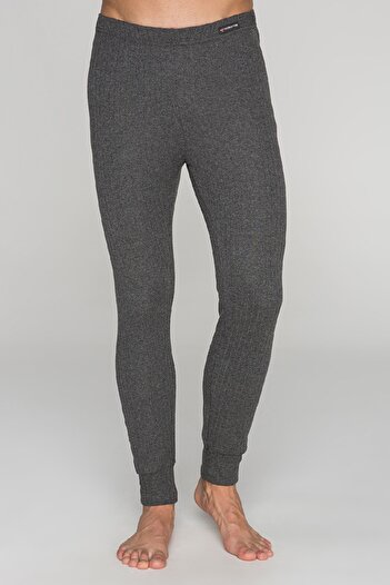 THERMOFORM Soft Unisex Termal Alt Içlik Antrasit