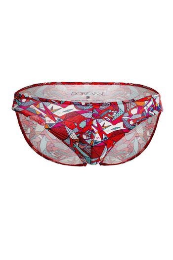 Doreanse Men's Punk Head Panties Slip 1243