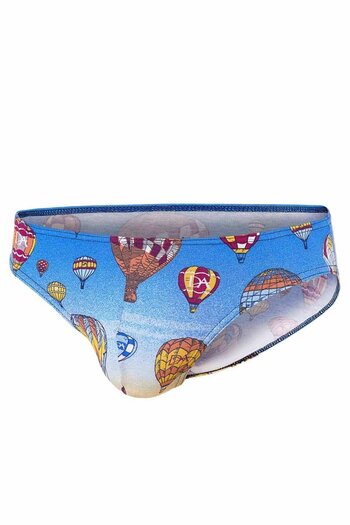 Doreanse Men's Cappadocia Printed Modal Slip Panties - 1319