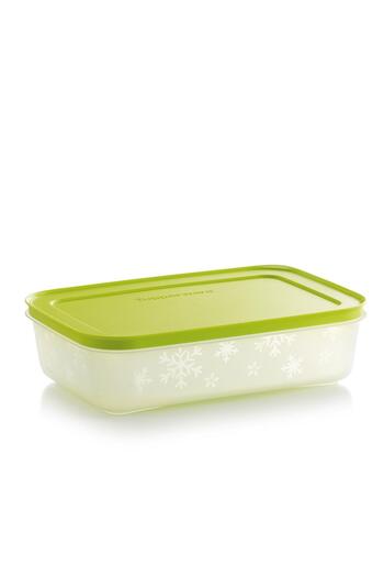 Tupperware حاوية تخزين طعام للتجميد العميق باللون الأخضر من ألاسكا - 1 لتر