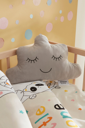 Karaca Home Cloud Shaped Throw Pillow
