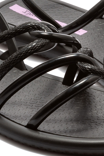 İpanema Women's Black Sandals - Meu Left 37/42