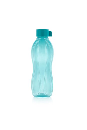 Tupperware Blue Eco Bottle Drinker and Flask - 1Lt