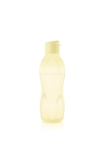 Tupperware Eco Bottle Drinker & Flask Easy Cover Milk Corn 750ml