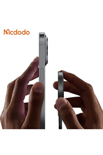 Mcdodo CH-5490 True 15W İphone Kablosuz Şarj Cihazı Siyah