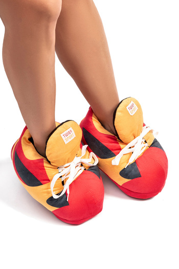 Twigy Sorty Unisex Animal Slippers Red 37/46