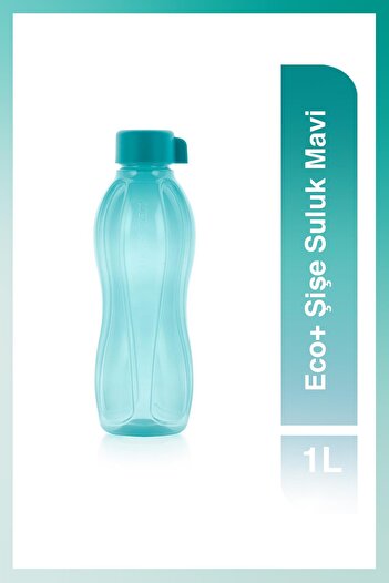 Tupperware Blue Eco Bottle Drinker and Flask - 1Lt