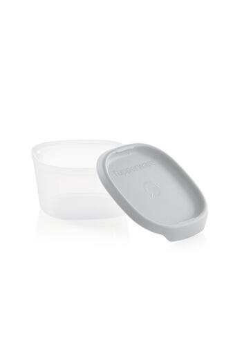 Tupperware One Touch Square Dry Food Storage Container 370 ml