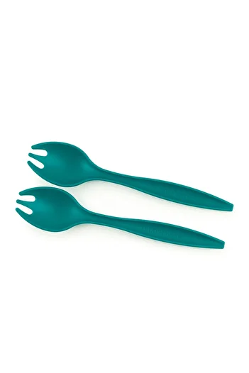 Tupperware Allegra Salad Spoons Fashionable and Convenient Tableware