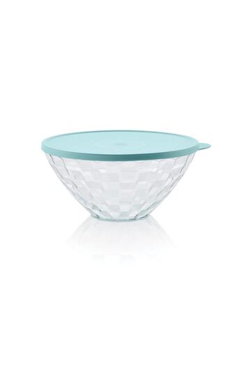 Tupperware Blue Diamond Bowl - 2 Lt S. Pack