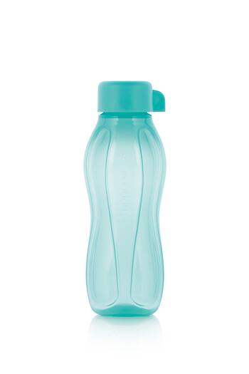 Tupperware Turquoise Eco Bottle Drinker and Flask - 310ml