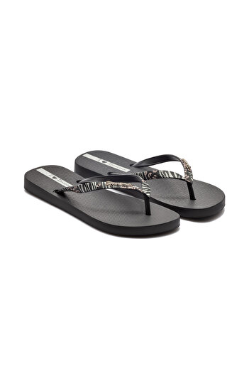 İpanema Duna Women's Black Flip Flops - 35/42