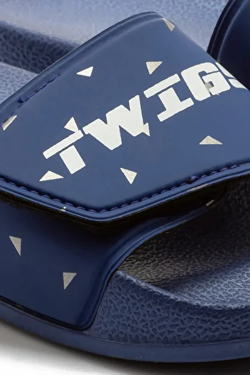 Twigy Papuci pentru copii Jupela bleumarin - Marimea 30/35