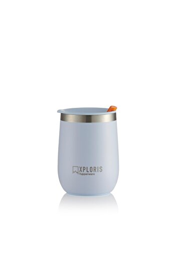 Tupperware Xploris Blue Thermos - 230ml Capacity