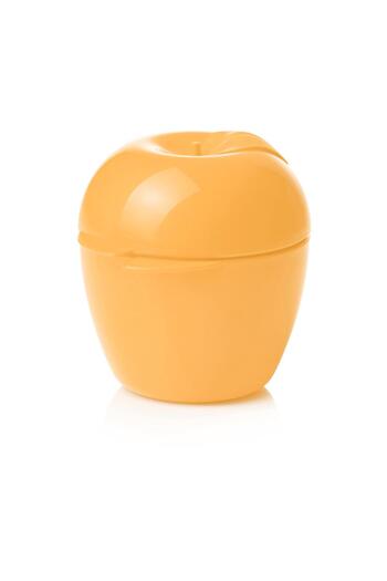 Tupperware 250ml Orange Apple Storage Container