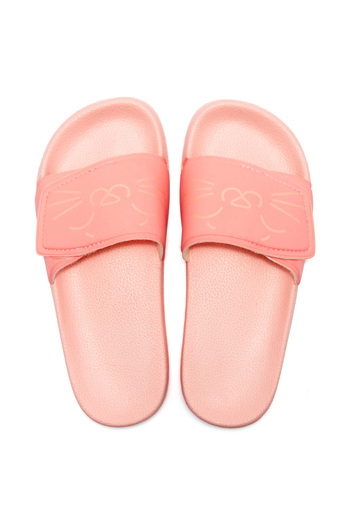 Twigy Jrubby Çocuk Terlik Açık Pembe 30/35
