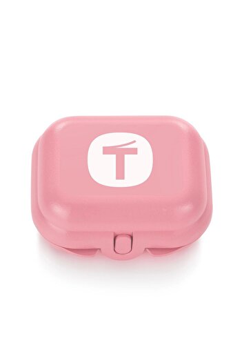 Tupperware Eco Mini Food Transport Container Candy Pink