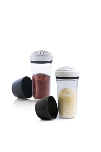 Tupperware 375 ml Crystal Spice Rack Set of 2
