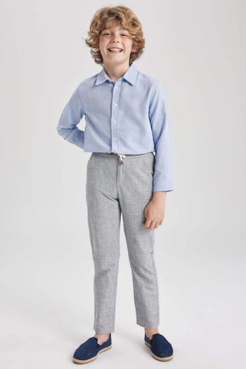 DeFacto Boy's Shirt - W3215A6/BE343