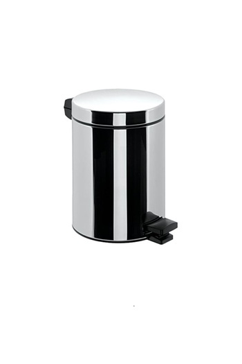 Serel Stainless Chrome Pedal Dustbin 12 Lt 140107007t2