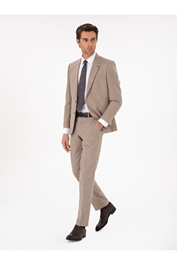 Cacharel Bej Slim Fit Takım Elbise 50297088-VR011