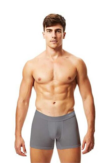 DOSXX Modal Elastan Soft Boxer Tekli