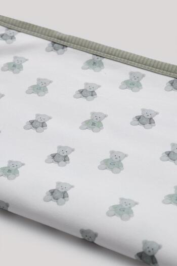 Layette Bg Store Baby Boy Patterned Blanket