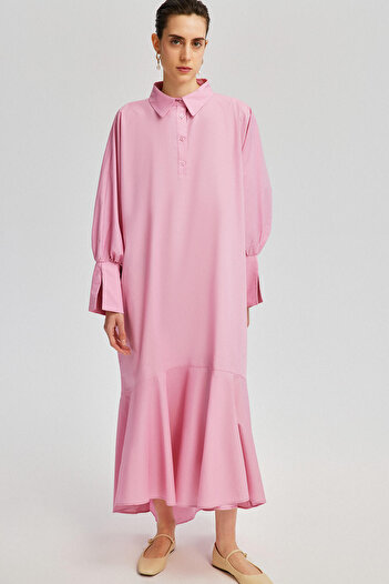 Touché Privé Shirt Dress - Fish Skirt Design