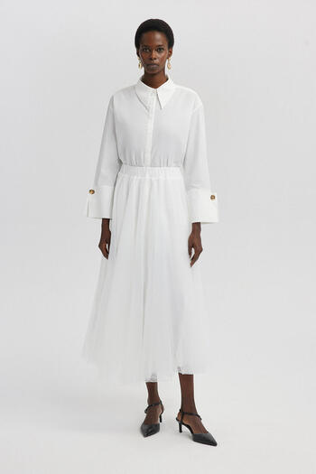 Touché Privé FLUFFY TULLE SKIRT