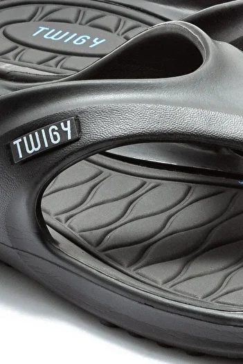 Twigy Jerki Men's Flip Flops Black 40/45