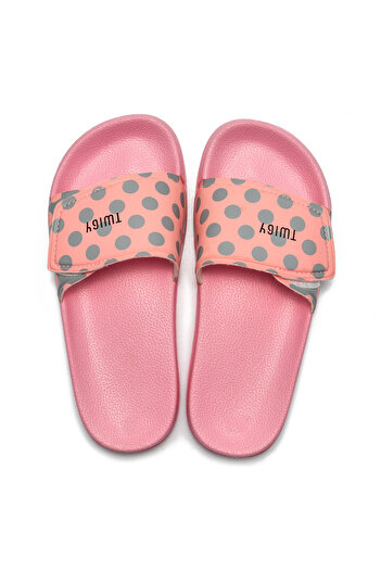 Twigy Jupela Çocuk Terlik Pembe 30/35