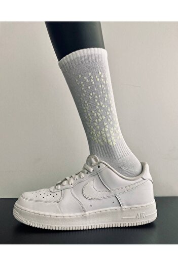 Adel Unisex Phosphorescent Dark and Noctilucent Patterned Design Socks
