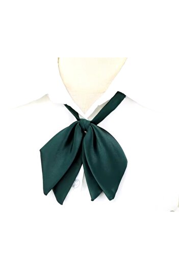LO ADORO Emerald Green Women's Bow Tie